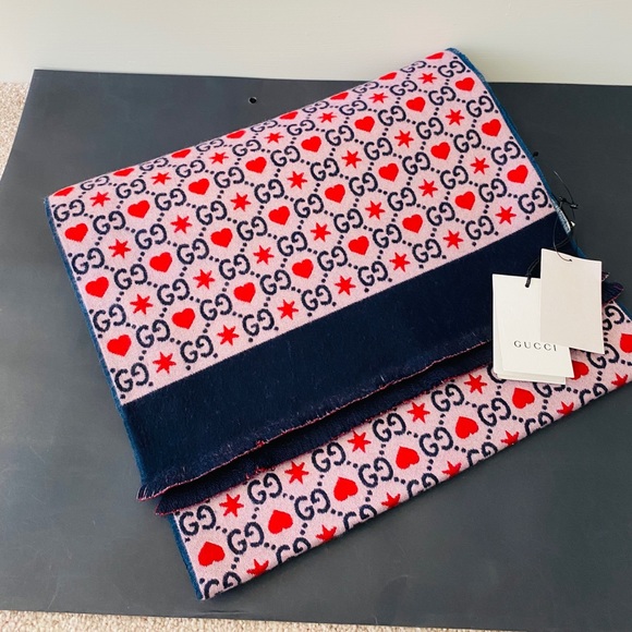 Gucci Accessories - Brand New Gucci Wool Scarf